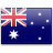 australia flag for location 