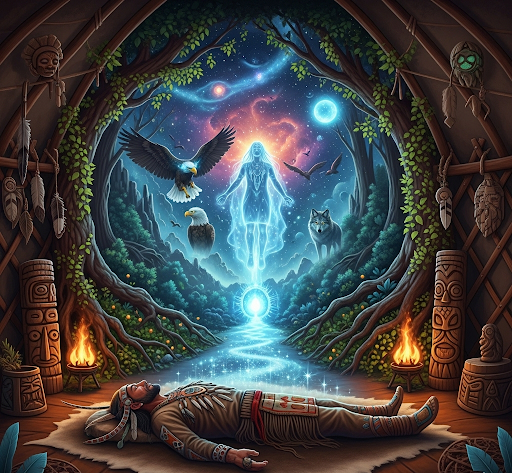 Shaman Healing Journey